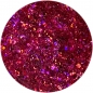 Preview: Glitter Effekt Creme Set in Hologramm Grün-Türkis-Pink je 90g